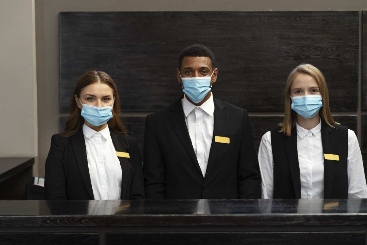 Receptionist Uniform