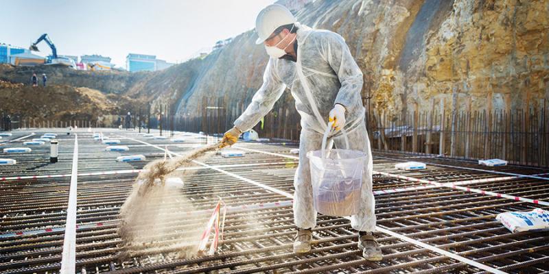 Construction chemical companies