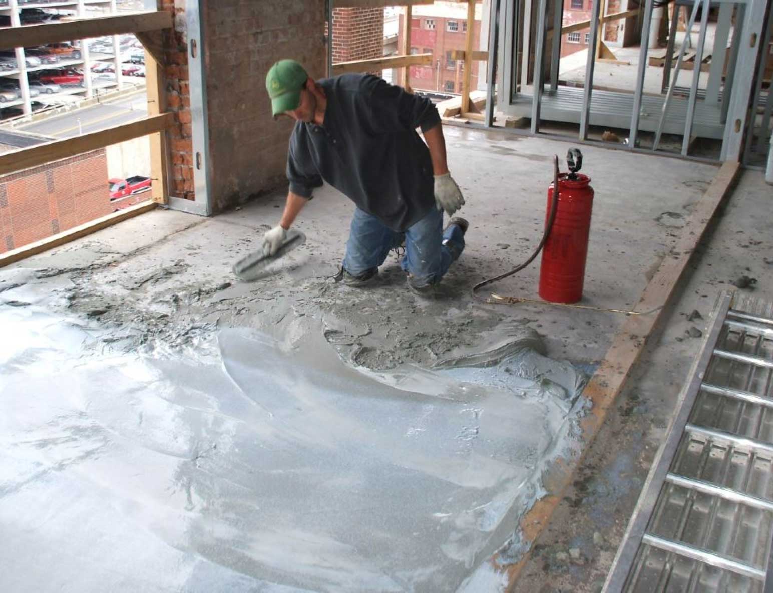 Construction chemical companies